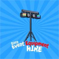 Disco light tower hire