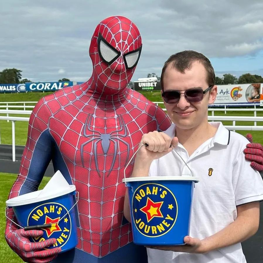 Spiderman party entertainment Spiderman experience in Newport