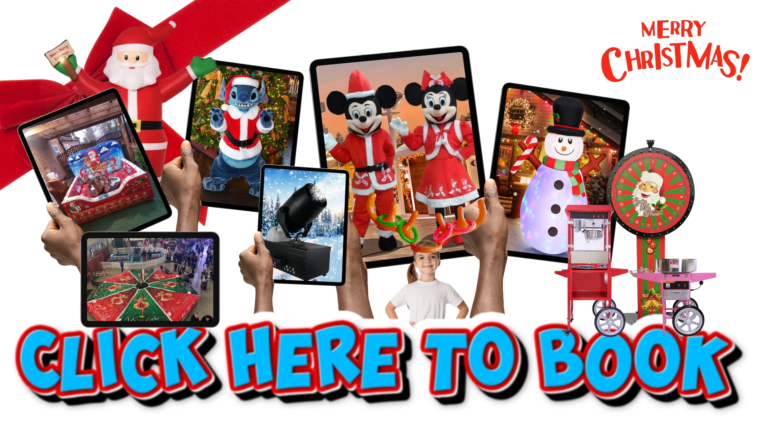 Bristol Christmas Party Hire | Festive Event & Entertainment Hire